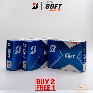 ภาพหน้าปกสินค้า[Buy2, Free1] Bridgestone Extra Soft Orange Golf Ball , Price: 940 THB/dz ที่เกี่ยวข้อง