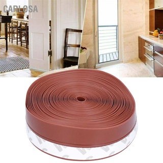 CARLOSA Door Draft Stopper Portable Energy Saving High Viscosity Silicone Weather Stripping