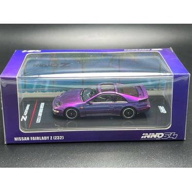 inno64-hong-kong-ani-com-amp-games-2022-event-models-nissan-fairlady-z-z32-midnight-purple-ii