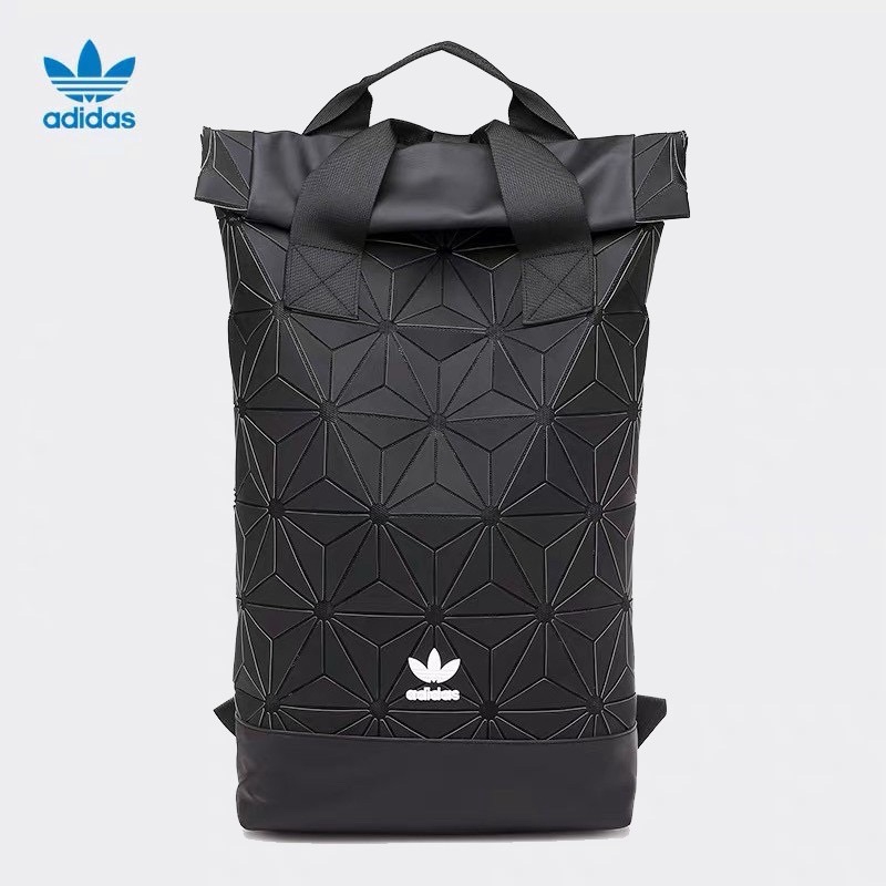 ของแท้-100-กระเป๋าเป้-adidas-กระเป๋านักเรียนโคลเวอร์แฟชั่นกีฬากลางแจ้งราคาถูกกว่าช็อป