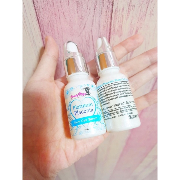 beauty-magic-by-malinee-บิวตี้เมจิก-บาย-มาลินี-platinum-placenta-stem-cell-serum