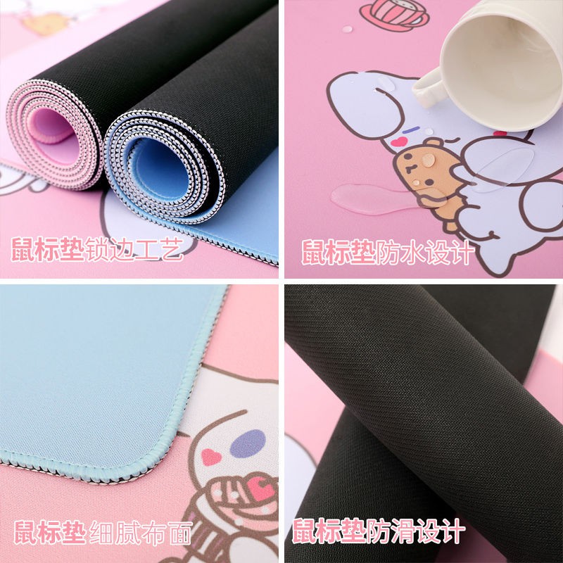 แผ่นรองเมาส์-ลายการ์ตูนน่ารัก-mouse-pad-สไตล์เกาหลี-น่ารักและสวยมาก-ลายดอกไม้-น่ารักไม่ซ้ำใคร-ใช้งานสะดวก-กันลื่น