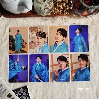 Mini Photo Card DALMAJUNG 2021 BTS | JM, มินิโฟโต้การ์ด จีมิน ✅พร้อมส่ง