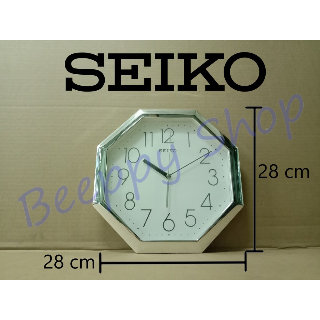 นาฬิกาแขวนผนัง-seiko-รุ่น-qx668-นาฬิกาแขวนฝาผนัง-นาฬิกาติดผนัง-นาฬิกาประดับห้อง-ของแท้