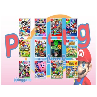 ภาพขนาดย่อของภาพหน้าปกสินค้าNintendo switch Mario Greatest HIts จากร้าน pijanggame บน Shopee