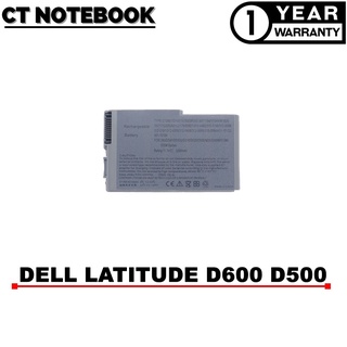 BATTERY DELL Latitude D600, D505, D510, D520, D500, D610 / แบตเตอรี่โน๊ตบุ๊ค DELL ประกัน 1 ปี พร้อมส่ง