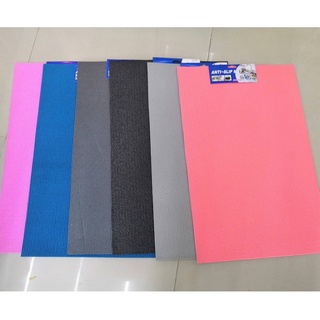 ANTI SLIP MAT แผ่นยางรองกันลื่น ขนาด 60x40 cm สำหรับปูรองพื้นกันลื่น ผลิตจาก PVC ส่งคละสี