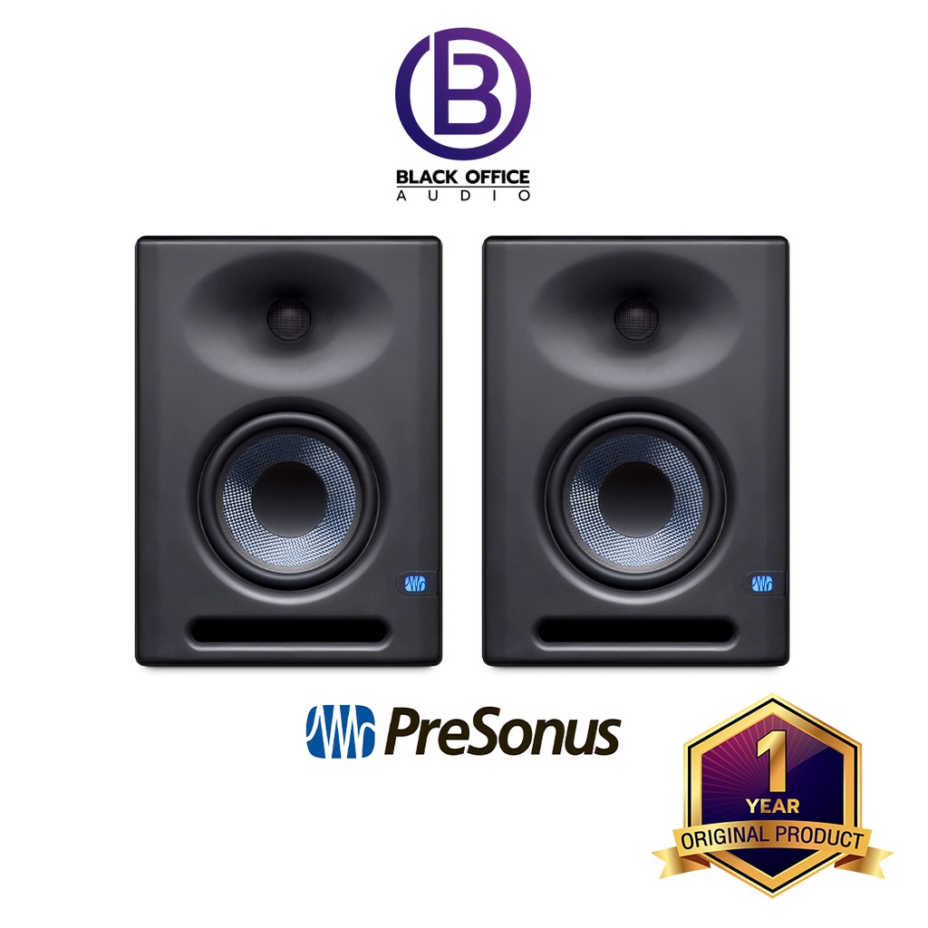 presonus-eris-e5-xt-ลำโพงมอนิเตอร์-5-นิ้ว-ลำโพงทำเพลง-studio-monitor-monitor-speaker-blackofficeaudio