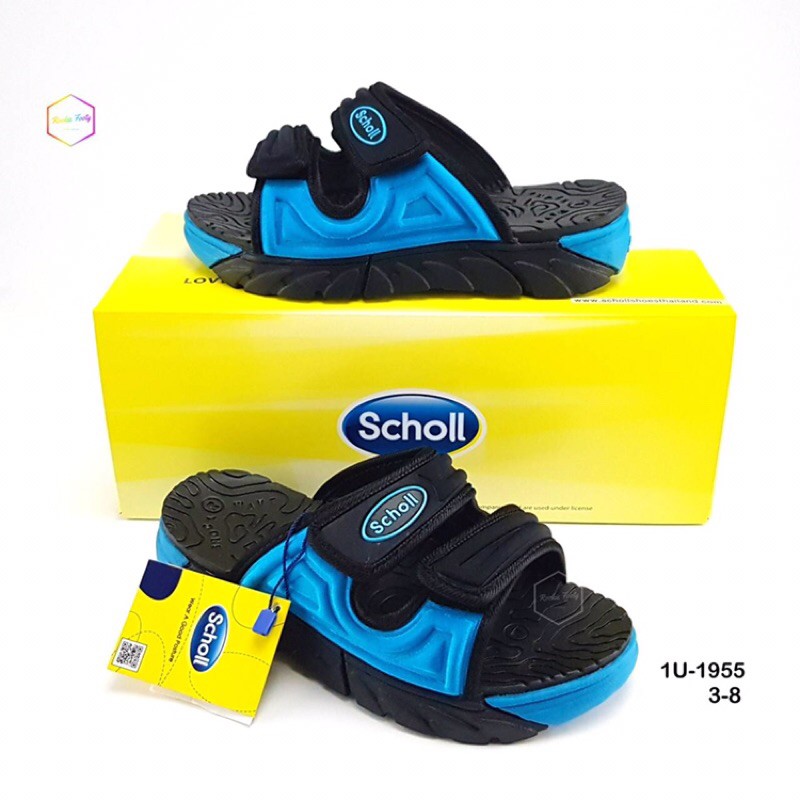 scholl-รุ่น-1955-ดำฟ้า