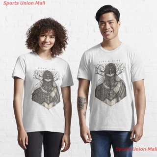 ดาวเคราะห์เกม อะนิเมะ โลกเสมือนจริง เด็กผู้ชาย เสื้อยืด Elden Ring Essential T-Shirt เสื้อคู่ ยุโรปและอเมริกา เทรนด์เสื้