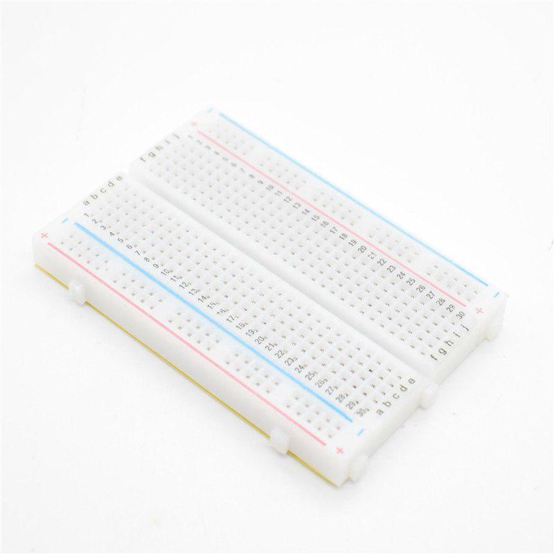 ภาพหน้าปกสินค้าBreadboard ขนาดเล็ก 400 หลุม 8.5 ซม. x 5.5 ซม. สำหรับ Arduino ที่เกี่ยวข้อง