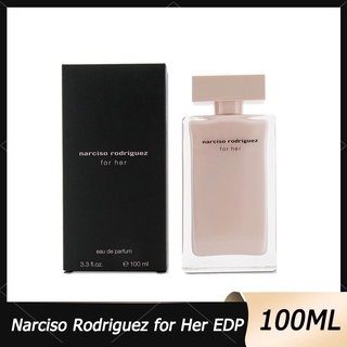 💞น้ำหอมที่แนะนำ Narciso Rodriguez for Her EDP /  Fleur Musc  For Female - Woody floral 100ml  💯 %แท้/กล่องซีล