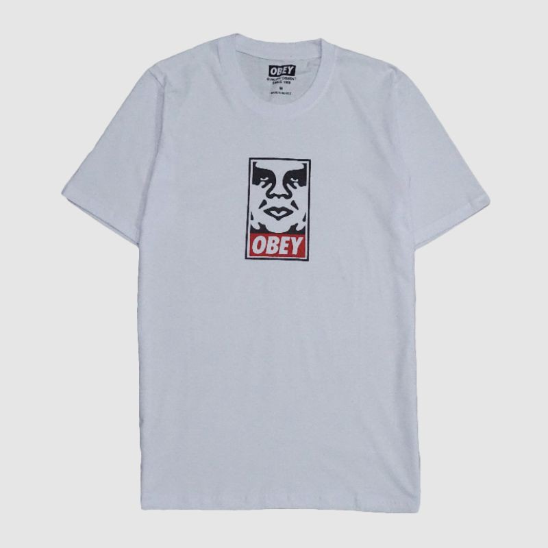 100-cotton-เสื้อยืด-obey-can-pay-in-place