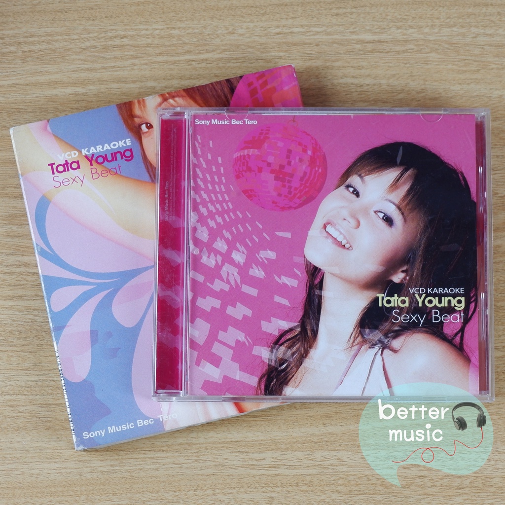 vcd-คาราโอเกะ-tata-young-ทาทายัง-อัลบั้ม-sexy-beat