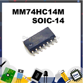 74HC14  Logic - IC SOIC-14 2 - 6 V -55°C ~ 125°C MM74HC14M onsemi / Fairchild 1-1-7
