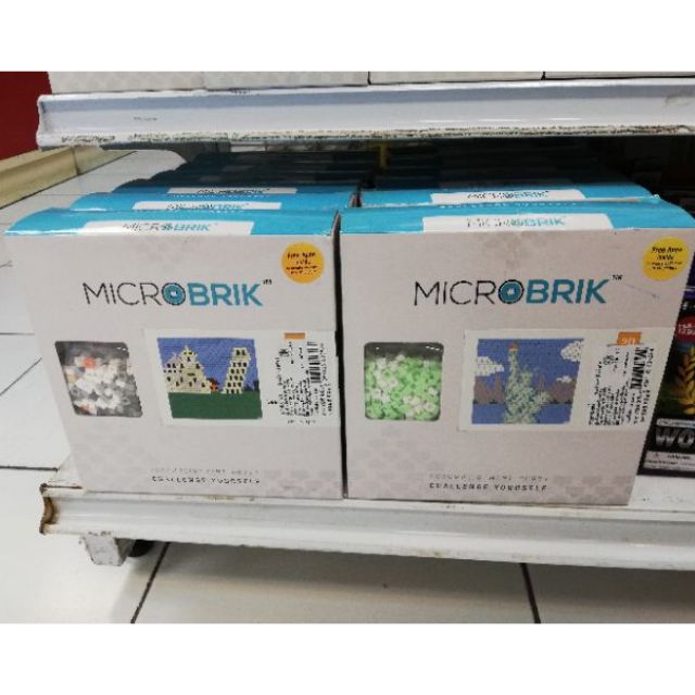 micro-brik-ตัวต่อขนาดเล็กรูปสถานที่ท่องเที่ยว