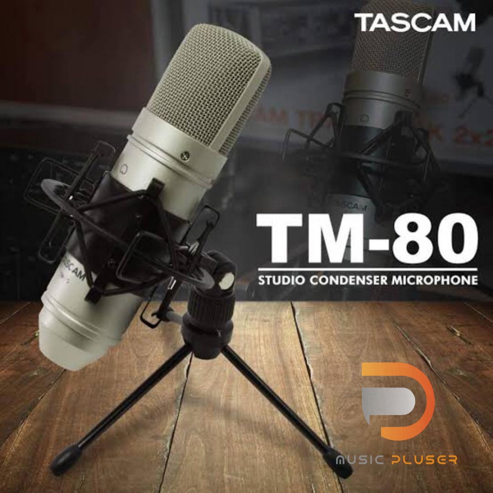 Tascam TM-80 ไมโครโฟน #condenser #ราคาเบาๆ แต่คุณภาพระดับ Studio รับ ...
