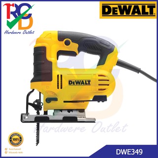 สินค้า DeWALT เลื่อยจิ๊กซอว์ไฟฟ้า รุ่น DWE349 (650วัตต์) รับประกันศูนย์ 3 ปี