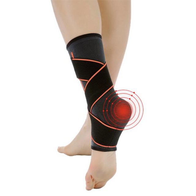 cherry-paoku-ankle-support-ผ้าพันข้อเท้าลดการอักเสบเส้นเอ็นข้อเท้า