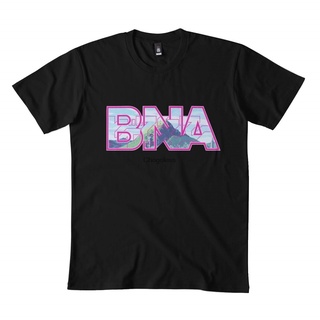 【🔥🔥】เสื้อยืดลําลอง แขนสั้น พิมพ์ลายโลโก้สัตว์ Bna Trigger ทรงสลิมฟิต เหมาะกับของขวัญวันเกิด สไตล์ฮิปสเตอร์