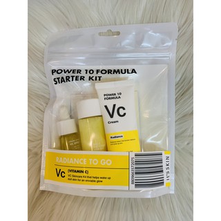 **ของแท้**พร้อมส่ง**Its Skin Power 10 Formula VC Starter Kit