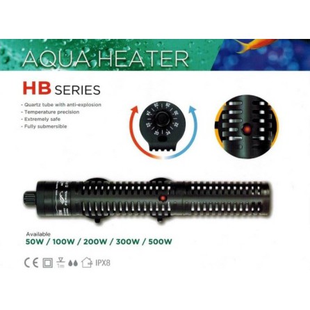 hb-100-aqua-heater-100วัตต์-ฮีตเตอร์ตู้ปลา-periha-aqua-heater-สินค้ามีพร้อมส่ง