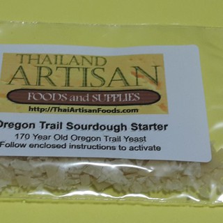 สินค้า Oregon Trail Sourdough Starter