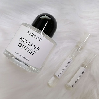 [🎀100%สปอตของแท้ ✅จัดส่งที่รวดเร็ว] Byredo Mojave Ghost EDP 2ml/5ml/10ml