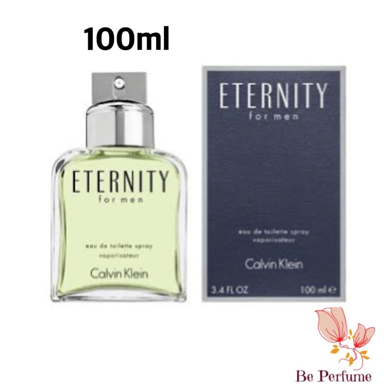 น้ำหอม-calvin-klein-ck-eternity-for-men-edt-100ml-กล่องซีล