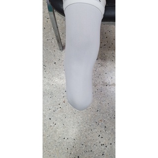 ถุงเจลตอขาซิลิโคนhigh grade (shore a 10-15) สวมตอขาขนาด3มม. ขาเทียมเจลถุงเท้าตอถุงเท้าซิลิโคนเจล Silicone liner