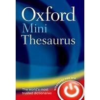 DKTODAY หนังสือ OXFORD MINI THESAURUS (5ED)