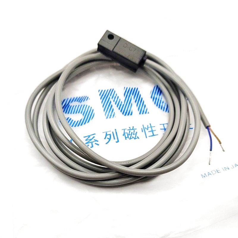 1เส้น 👉👉 DC73 DÇ-73 D-C73 SMC เซ็นเซอร์แม่เหล็ก 2 สาย แหล่งจ่าย 5 ...