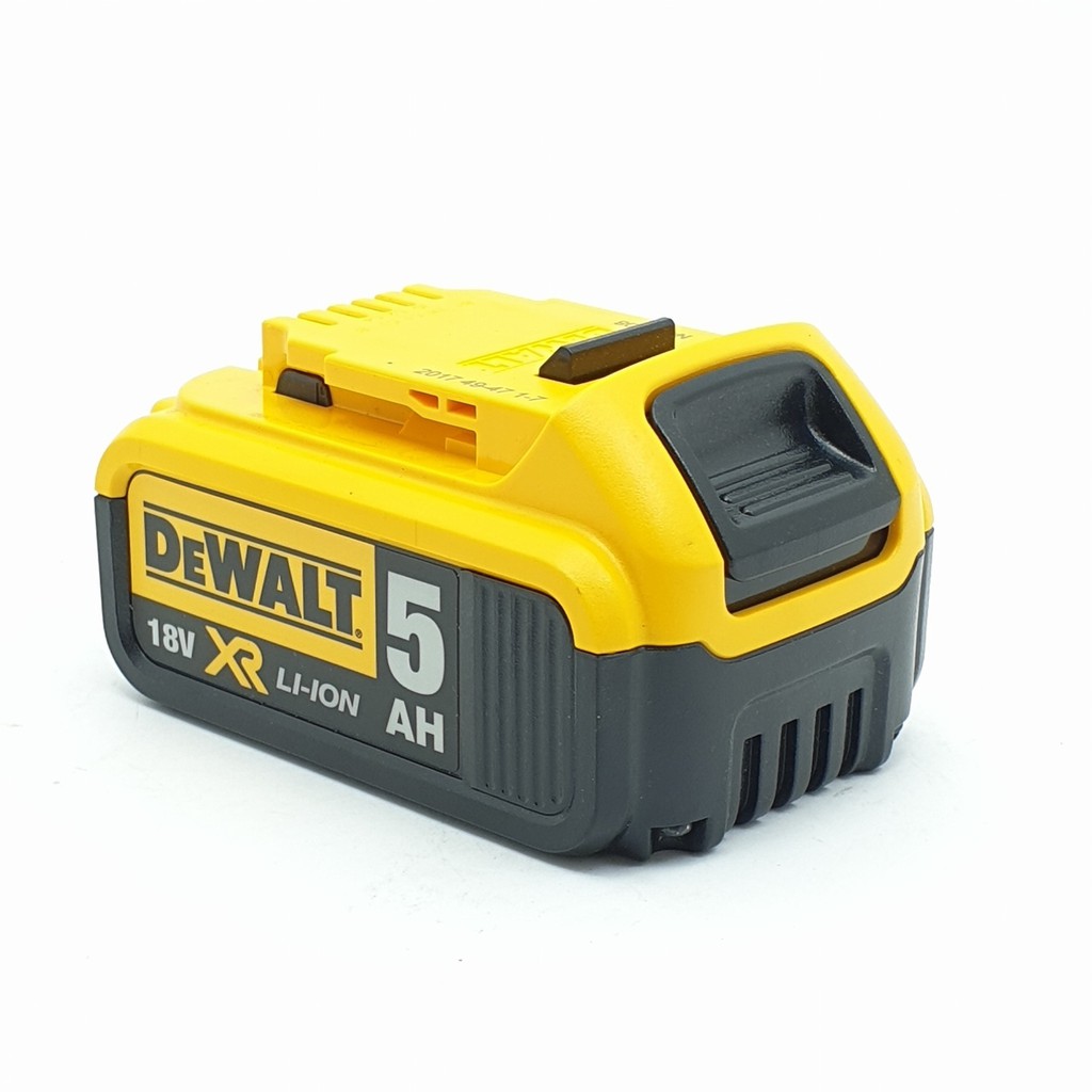 ภาพสินค้าDEWALT แบตเตอรี่ 18,20V Li-ion ขนาด 5.0 Ah รุ่น DCB184 / DCB184G XR Series( 18,20V ตัวเดียวกัน) จากร้าน can.shop บน Shopee ภาพที่ 7