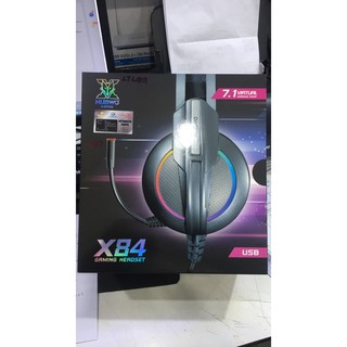 ภาพหน้าปกสินค้าNubwo X84 Gaming Headset หูฟังเกมมิ่ง 7.1 ไฟ LED สเปกตรัม ที่เกี่ยวข้อง