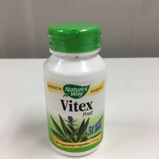 ภาพหน้าปกสินค้าพร้อมส่ง Nature\'s Way, Vitex Fruit, 400 mg 🌿🌱 🔻🔻🔻🔻🔻🔻 ที่เกี่ยวข้อง