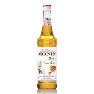 โมนิน ไซรัป Creme Brulee (Monin Syrup Creme Brulee) 700 ml.