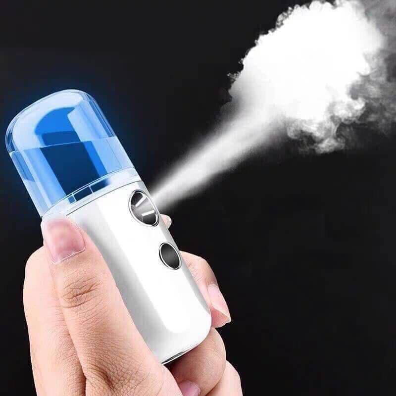 nano-mist-srayer-เครื่องพ่นไอน้ำนาโนแบบพกพา-รุ่น-w-718b-เครื่องทําหน้า-เครื่องสปาหน้า-ดูแลผิวหน้า-สปาหน้า-น้ําแข็งนวดหน้