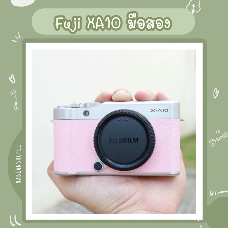 ภาพสินค้ากล้องฟูจิ Fuji XA10 พร้อมเลนส์ สภาพดี มือสอง จากร้าน minit. บน Shopee ภาพที่ 3