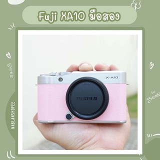 ภาพขนาดย่อของภาพหน้าปกสินค้ากล้องฟูจิ Fuji XA10 พร้อมเลนส์ สภาพดี มือสอง จากร้าน minit. บน Shopee ภาพที่ 3