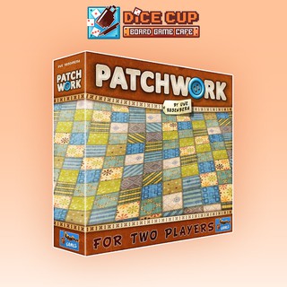[ของแท้] Patchwork Board Game