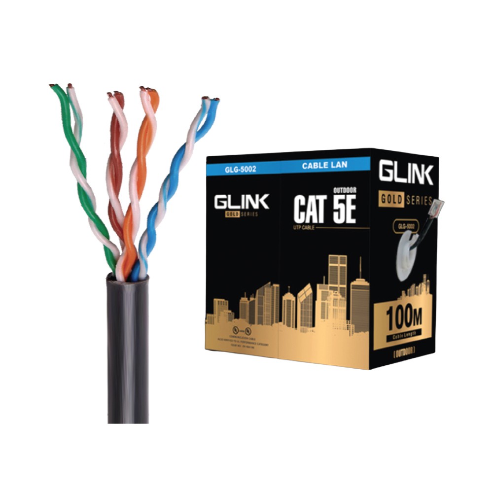 glink-สาย-lan-cat5e-gold-series-outdoor-100-เมตร-รุ่น-glg-5002