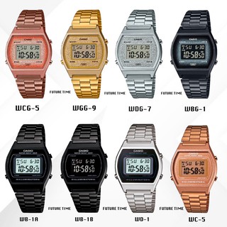 ภาพหน้าปกสินค้า[รุ่นใหม่ล่าสุด] Casioแท้100% นาฬิกาข้อมือดิจิตอล รุ่น B640W มีใบรับประกัน1ปี ที่เกี่ยวข้อง