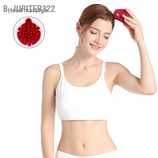 B_jupiter322 6‑In‑1 Electric Massage Face Cleansing Brush Vibration Slimming Massager