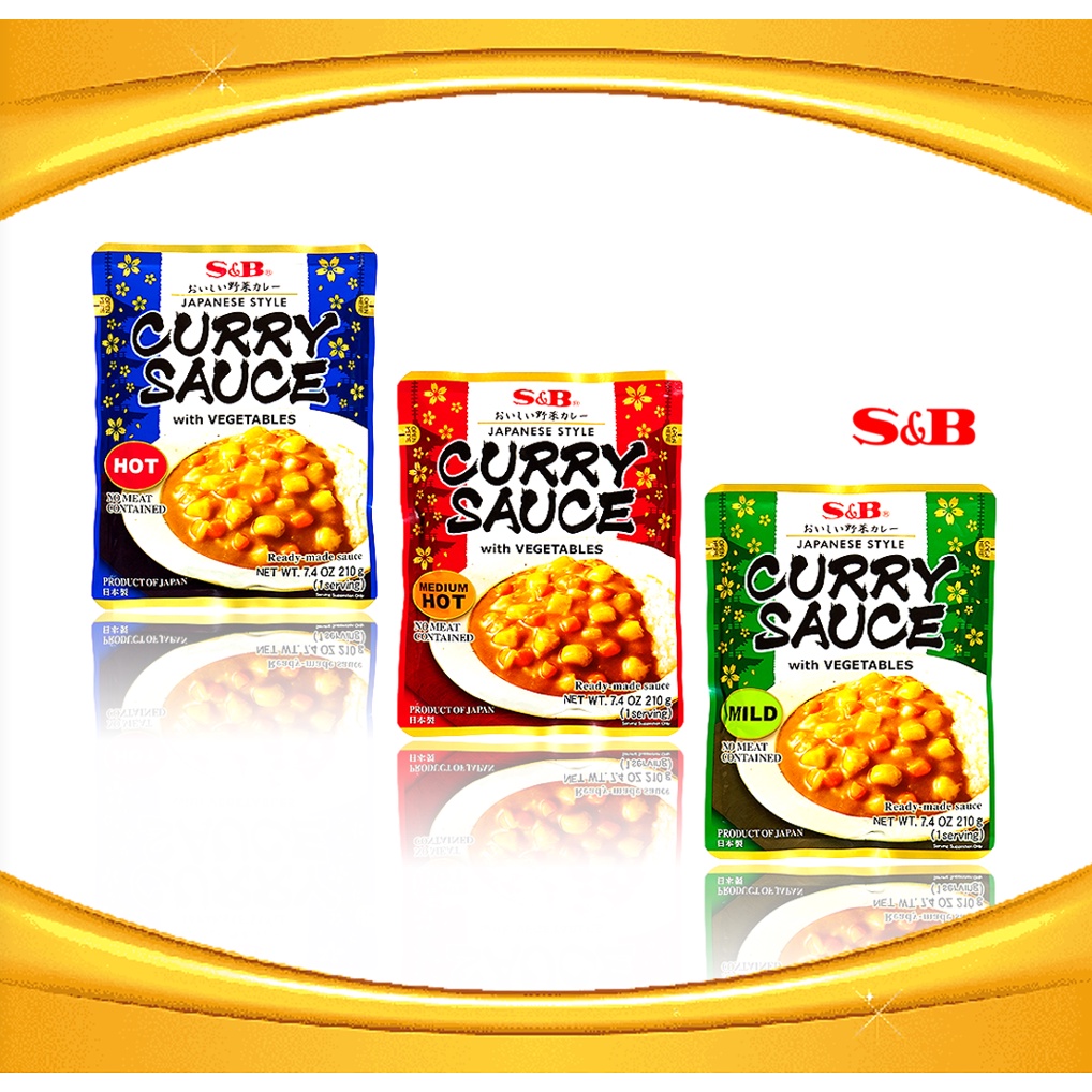 Curry Sauce with vegetables ( Japanese Style ) แกงกะหรี่ สำเร็จรูปพร้อม