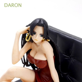 Daron โมเดลฟิกเกอร์ PVC รูปอนิเมะ Luffy Hancock Boa Hancock ขนาด 12 ซม. สําหรับเก็บสะสม