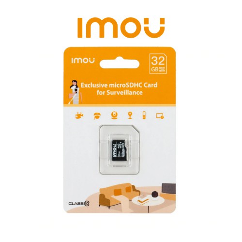 ภาพสินค้า️เมมโมรี่การ์ด ️ IMOU Memory Micro SD Card 32GB, 64GB,128GB รุ่น ST2-32-S1, ST2-64-S1 5y. จากร้าน hardware_corner บน Shopee ภาพที่ 2