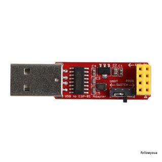 Folღ Open-Smart Usb To Esp8266 Esp-01 Wi-Fi อะแดปเตอร์โมดูลพร้อม Ch340G ไดร์เวอร์