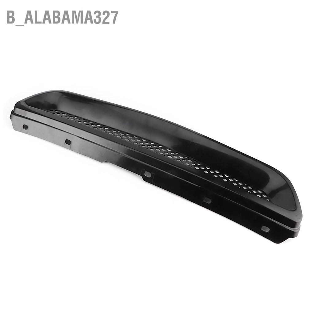 alabama327-กระจังหน้ากันชนหน้า-abs-สีดํา-สําหรับ-honda-civic-1999-2000