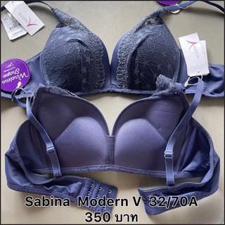 sabina    Modern V     32/70A    รุ่นใหม่ๆ น่ารักๆ   ของแท้ 100%