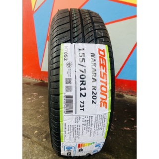 155/70R12 Deestone R202 (ราคา 4 เส้น) | Shopee Thailand